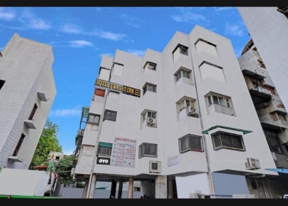 Hotel Swagat Inn Ahmedabad Exterior foto